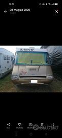Motorhome LAIKA 560 Turbo diesel 2500 TD 1993