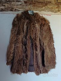 Pelliccia di Marmotta Vintage anni 60 made in Ital