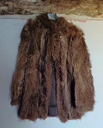 Pelliccia di Marmotta Vintage anni 60 made in Ital