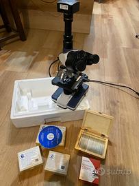 Microscopio biologico