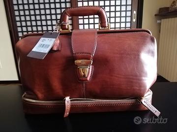 BORSA MEDICA IN PELLE