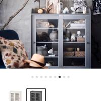 Vetrinetta Ikea con ante scorrevoli