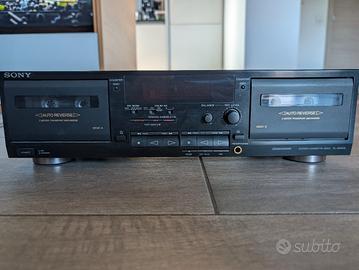 Sony TC-WR535 Doppio Registratore Cassette