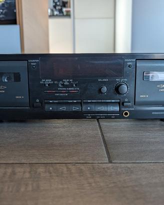 Sony TC-WR535 Doppio Registratore Cassette