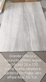 Effetto legno 20 x 120 prima scelta rettificata 