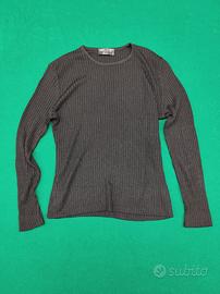 Maglione nero donna