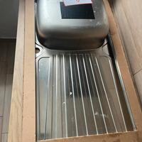 Lavello con vasca sinistra