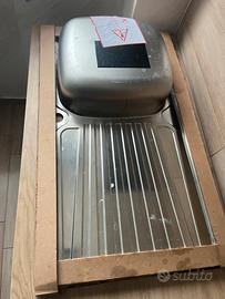 Lavello con vasca sinistra