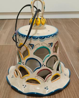 Plafoniera in ceramica