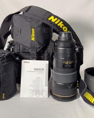 Nikon AF-S NIKKOR 300 mm f/2,8G ED VR II