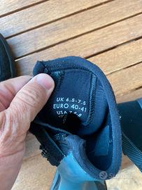 Scarpe Gill neoprene