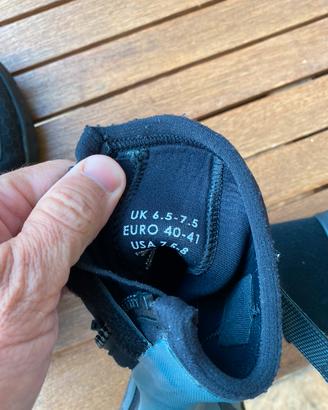 Scarpe Gill neoprene