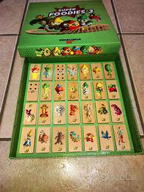 SUPER FOODIES 3 DOMINO COMPLETO CON SCATOLA OTT1MO