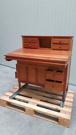 Scrittoio RIVA Cantù 1920 in massello di ciliegio