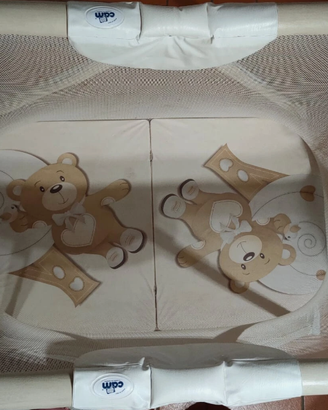 Box bambini pieghevole Cam - Orso