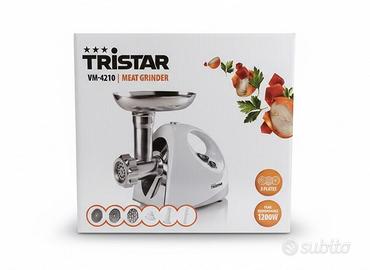 Tritacarne elettrico Tristar VM-4210 1200W