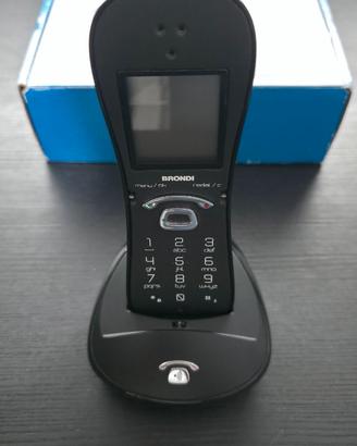 Telefono Cordless Brondi Gilda