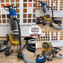 Levigatrice per parquet PARPLAN pari al nuovo