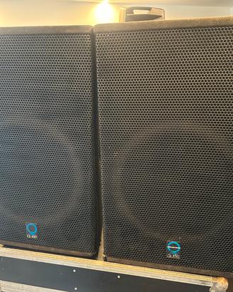 Casse renkus heinz qube 15 fbt