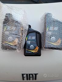 kit tagliando Fiat 500x 1.6 diesel 120 cv