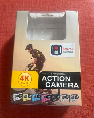 Action Camera Subaquea