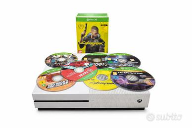 Xbox one S BUNDLE (leggi descrizione)