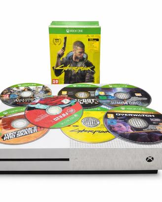 Xbox one S BUNDLE (leggi descrizione)