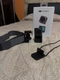 DJI Action 2 Dual screen combo + Fascia Sport