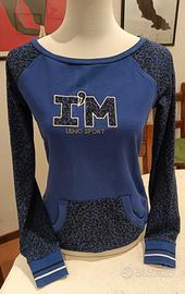 Felpa Liu Jo Sport - Blu Elettrico. Small 