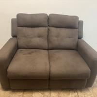 Divano elettrico due posti