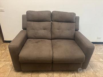 Divano elettrico due posti