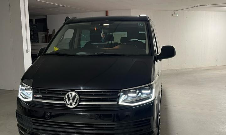 Volkswagen California t6 beach 4 Motion