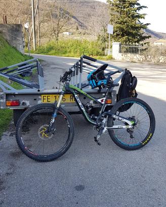 Bici enduro Gt Sensor Elite