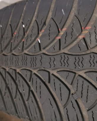 Gomme invernali con cerchioni