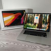 MacBook Pro 2019 16” POTENZIATO Fattura Apple
