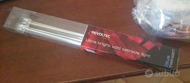 Barre Neon Revoltec per PC - Blu