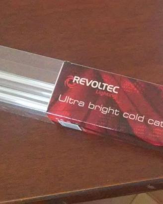 Barre Neon Revoltec per PC - Blu