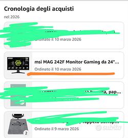 Monitor gaming MSI MAG 242F 24”
