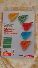 Libro Chimica "Molecole in movimento" 2a ed