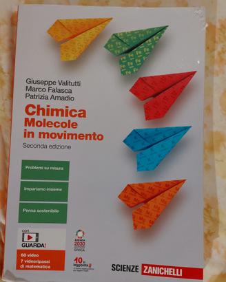 Libro Chimica "Molecole in movimento" 2a ed