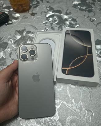Iphone 16 pro max
