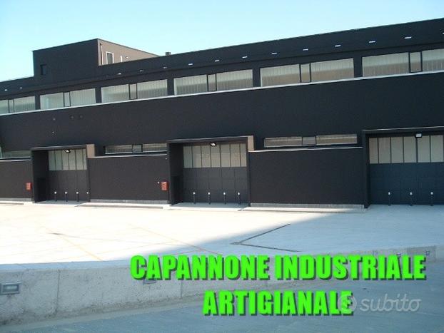 Capannone industriale artigianale