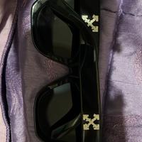 Occhiali off white