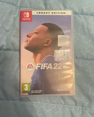 fifa 22 nintendo swich