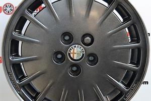 4 Cerchi da 15' in Lega - Alfa Romeo - 147 156 Spi