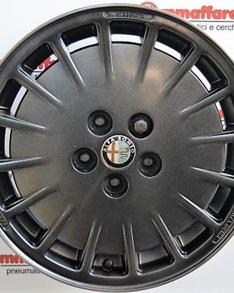 4 Cerchi da 15' in Lega - Alfa Romeo - 147 156 Spi