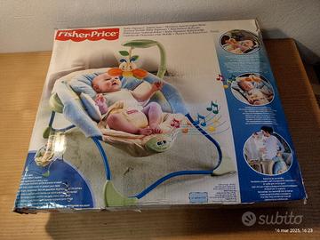  Sdraietta per neonati Fisher-Price