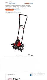 KIT COMPLETO per GIARDINO (motozappa, tagliaerba…)