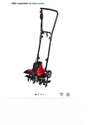 KIT COMPLETO per GIARDINO (motozappa, tagliaerba…)