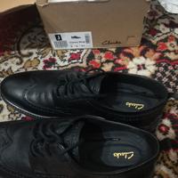 Clarks chantry wing 43 uomo nuove